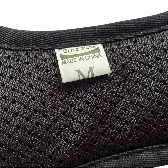 NEW No Pull Dog Harness M + 8’ Leash Black RabbitGoo - Picture 14 of 16